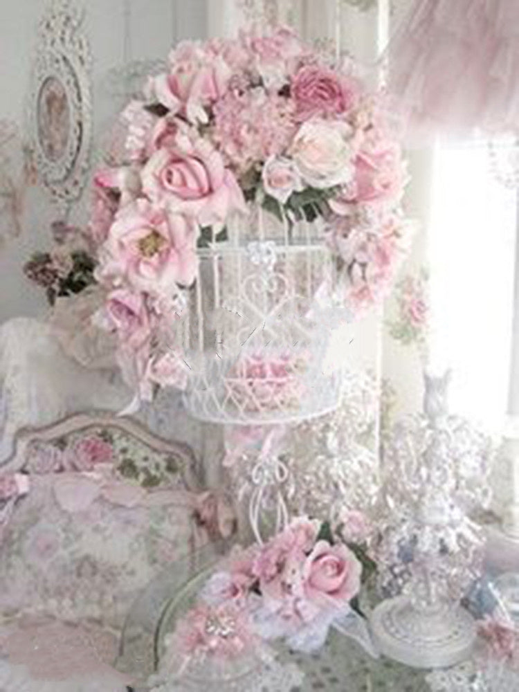 HKM-939859 Diamond Embroidered Mosaic Art in European Princess Style