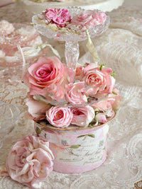HKM-939859 Diamond Embroidered Mosaic Art in European Princess Style
