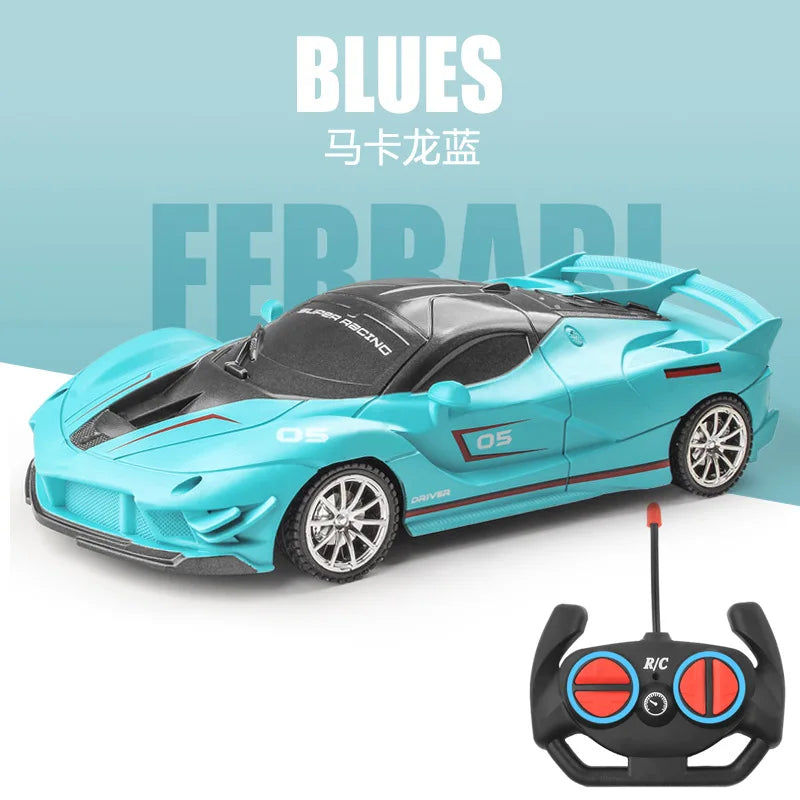 HKM-939859 High Speed Four-Wheel Drive Rechargeable Remote Control Drift Racing Car Toy