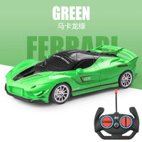 HKM-939859 High Speed Four-Wheel Drive Rechargeable Remote Control Drift Racing Car Toy