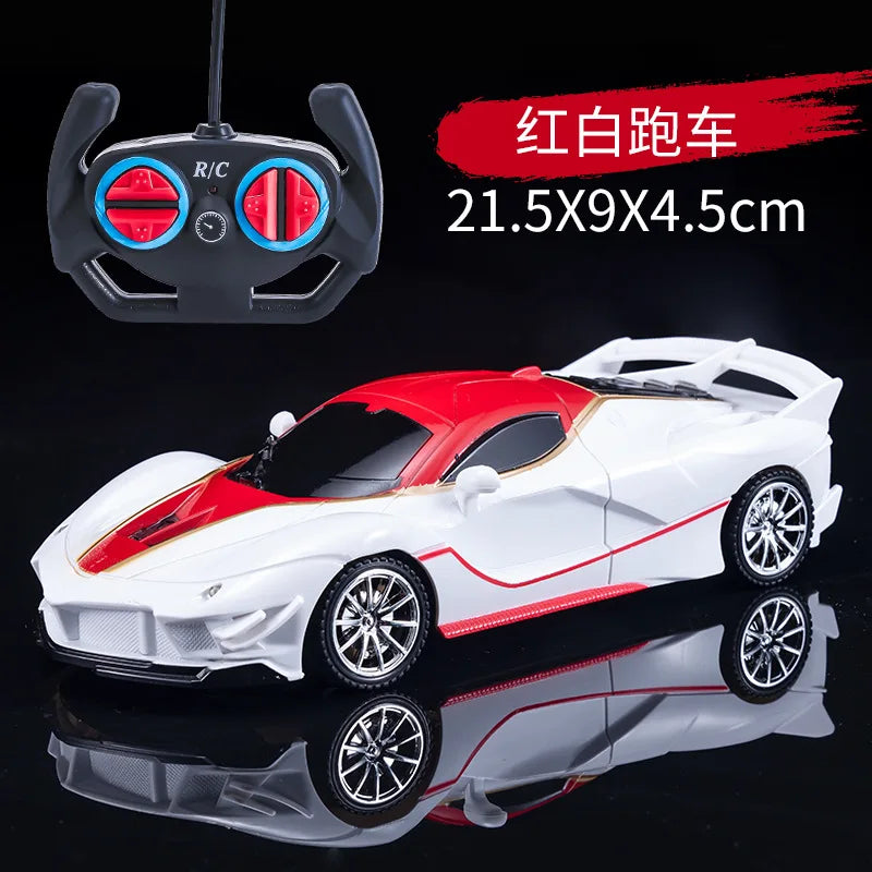 HKM-939859 High Speed Four-Wheel Drive Rechargeable Remote Control Drift Racing Car Toy