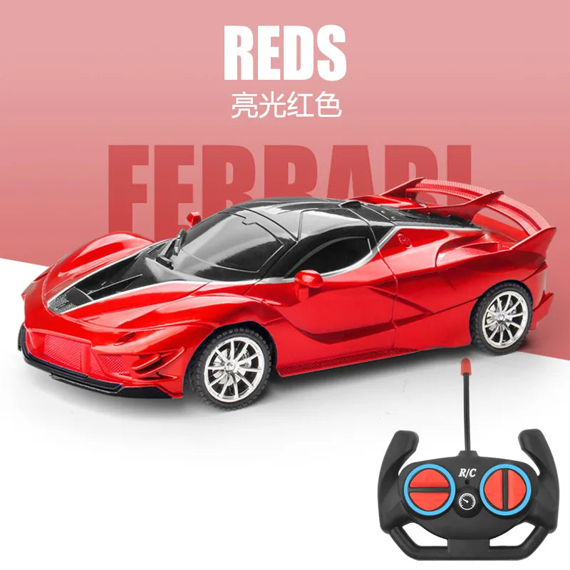 HKM-939859 High Speed Four-Wheel Drive Rechargeable Remote Control Drift Racing Car Toy