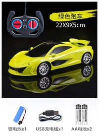 HKM-939859 High Speed Four-Wheel Drive Rechargeable Remote Control Drift Racing Car Toy