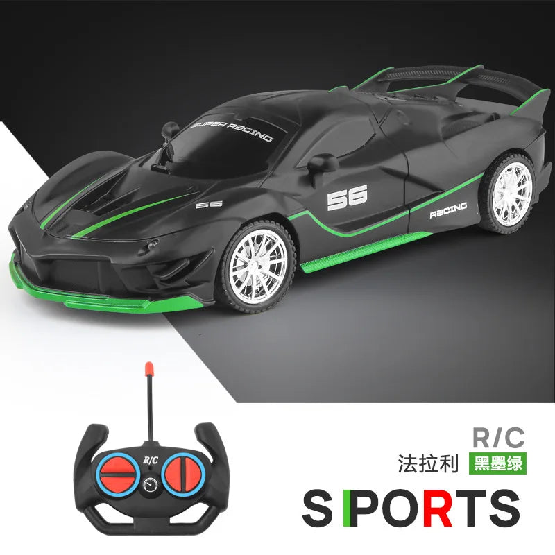 HKM-939859 High Speed Four-Wheel Drive Rechargeable Remote Control Drift Racing Car Toy