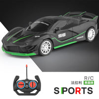 HKM-939859 High Speed Four-Wheel Drive Rechargeable Remote Control Drift Racing Car Toy