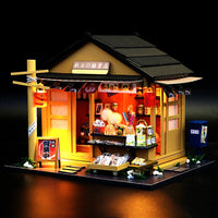 HKM-940115 3D Wooden Dollhouse Puzzle DIY Handmade Educational Toy for Kids Age 6+
