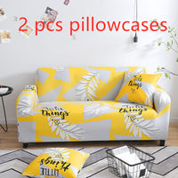 HKM-940243 Elastic Polyester Sofa Cover for Single to Four-Seat Sofas, Various Sizes Available