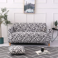 HKM-940243 Elastic Polyester Sofa Cover for Single to Four-Seat Sofas, Various Sizes Available