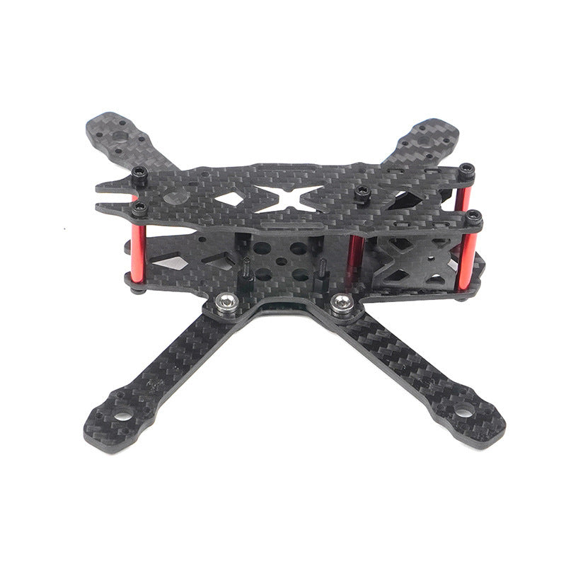 HKM-940371 ALFARC-FS135 Carbon Fiber Racing Drone Frame - 135mm Wheelbase, 3mm Arm Thickness, Compatible with F4/F3 Flight Control Systems