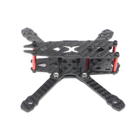 HKM-940371 ALFARC-FS135 Carbon Fiber Racing Drone Frame - 135mm Wheelbase, 3mm Arm Thickness, Compatible with F4/F3 Flight Control Systems