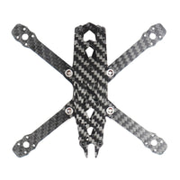 HKM-940371 ALFARC-FS135 Carbon Fiber Racing Drone Frame - 135mm Wheelbase, 3mm Arm Thickness, Compatible with F4/F3 Flight Control Systems
