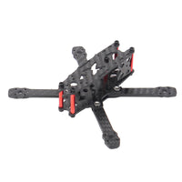 HKM-940371 ALFARC-FS135 Carbon Fiber Racing Drone Frame - 135mm Wheelbase, 3mm Arm Thickness, Compatible with F4/F3 Flight Control Systems