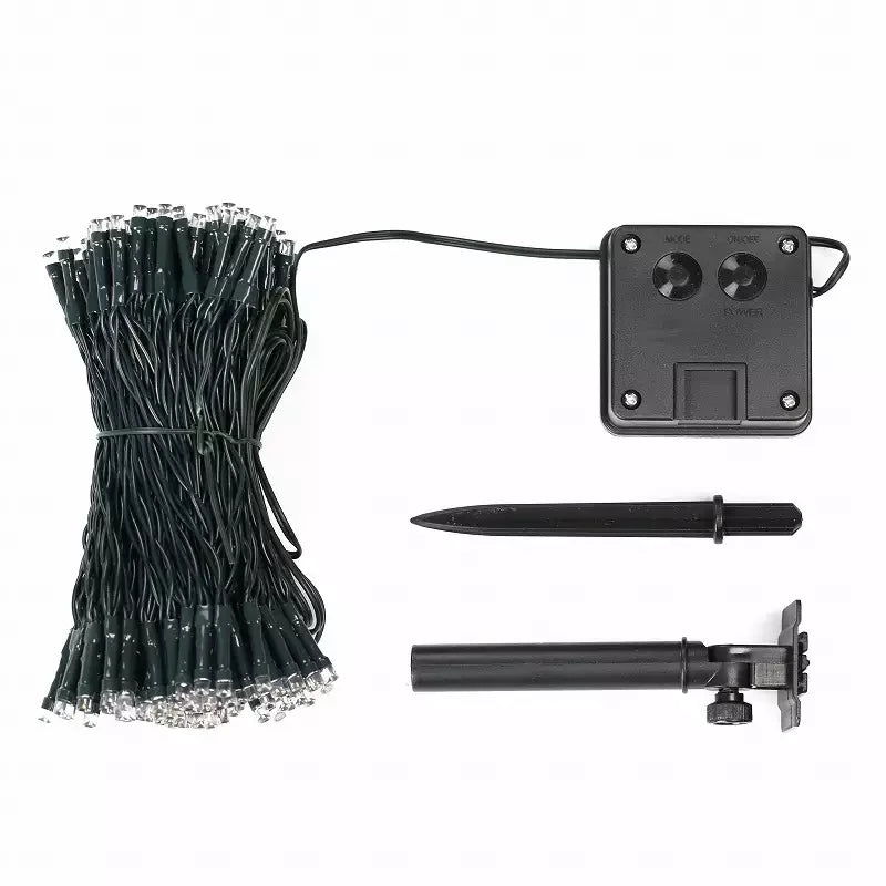 KTX-940371 Solar Powered Waterproof String Lights for Outdoor Christmas Decoration