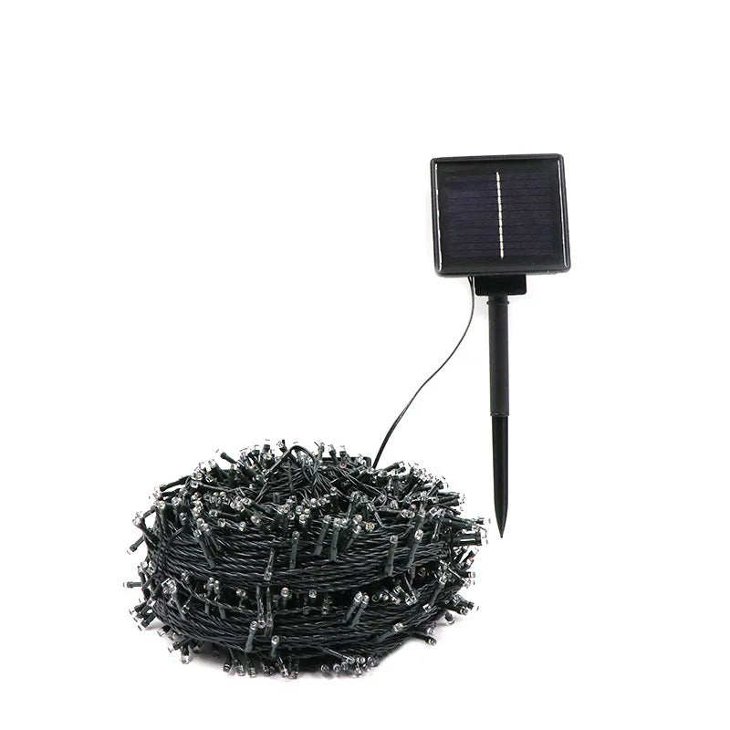 KTX-940371 Solar Powered Waterproof String Lights for Outdoor Christmas Decoration