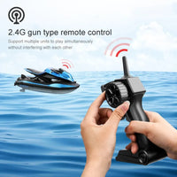 HKM-940435 2.4G Remote Control Racing Boat S9 - High-Speed RC Motorcycle Boat for Outdoor Fun