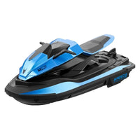 HKM-940435 2.4G Remote Control Racing Boat S9 - High-Speed RC Motorcycle Boat for Outdoor Fun
