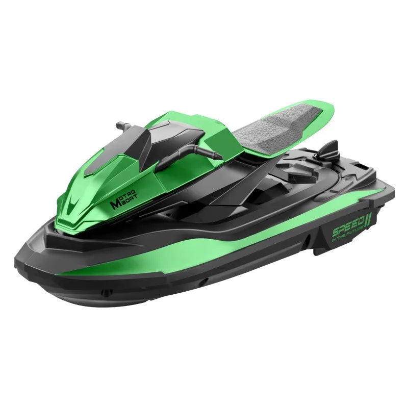 HKM-940435 2.4G Remote Control Racing Boat S9 - High-Speed RC Motorcycle Boat for Outdoor Fun
