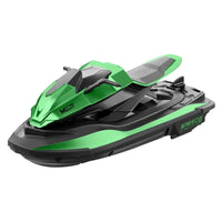 HKM-940435 2.4G Remote Control Racing Boat S9 - High-Speed RC Motorcycle Boat for Outdoor Fun