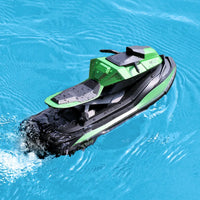 HKM-940435 2.4G Remote Control Racing Boat S9 - High-Speed RC Motorcycle Boat for Outdoor Fun