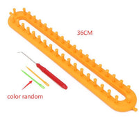 HKM-940691 Plastic Loom Set for Weaving Hats, Scarves, and Socks – 4 Sizes Included