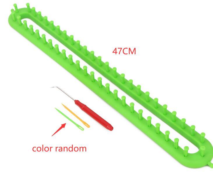 HKM-940691 Plastic Loom Set for Weaving Hats, Scarves, and Socks – 4 Sizes Included