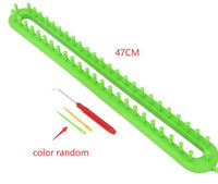 HKM-940691 Plastic Loom Set for Weaving Hats, Scarves, and Socks – 4 Sizes Included