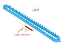 HKM-940691 Plastic Loom Set for Weaving Hats, Scarves, and Socks – 4 Sizes Included