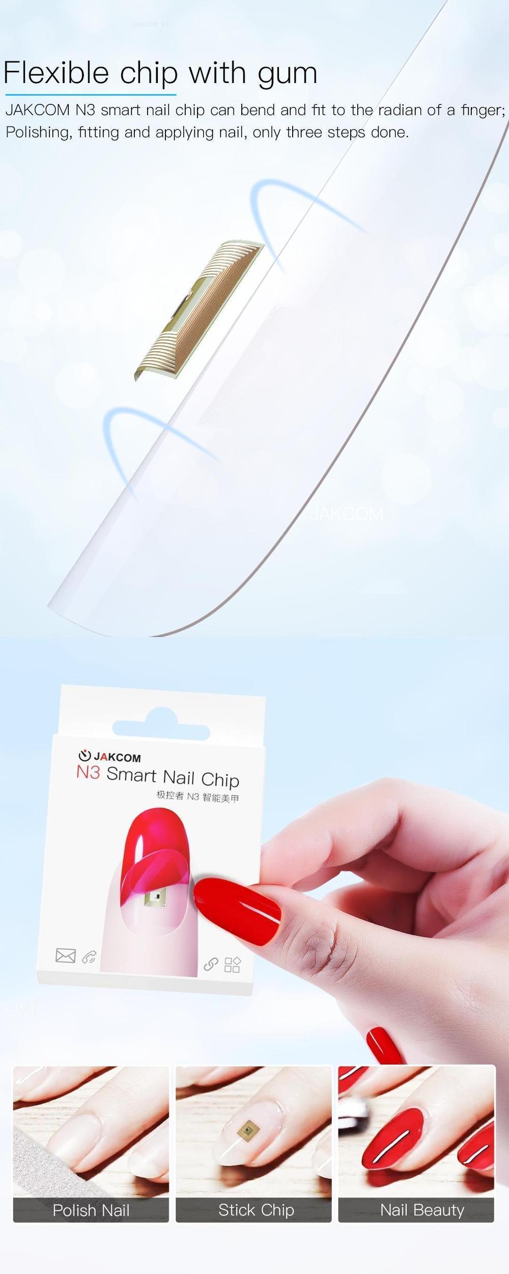 HKM-940691 Wireless NFC Nail Chip for Mobile Activation