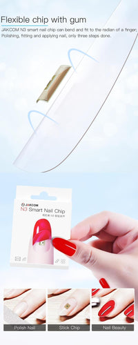 HKM-940691 Wireless NFC Nail Chip for Mobile Activation