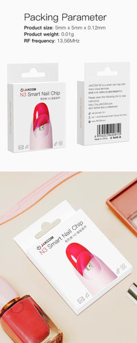 HKM-940691 Wireless NFC Nail Chip for Mobile Activation