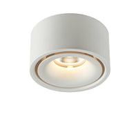 HKM-940819 Nordic Round LED Ceiling Spotlight - 7W and 10W Options, Multiple Colors and Styles, 220V, Aluminum Finish
