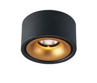 HKM-940819 Nordic Round LED Ceiling Spotlight - 7W and 10W Options, Multiple Colors and Styles, 220V, Aluminum Finish
