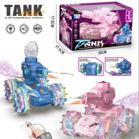 HKM-941011 Amphibious Dual Remote Control Car with Water Spray Function for Indoor and Outdoor Fun