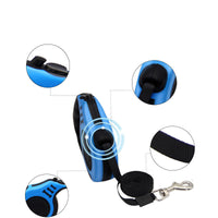 HKM-941011 Folding Dog Bowl with Towing Rope and Toilet Picker Set