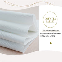HKM-941011 Forest Path Car Cross Stitch Kit - Eco Cotton, 14ct (30x38cm) & 11ct (39x48cm) Options Available