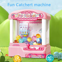 HKM-941267 Mini Ball Claw Machine Toy with Music and Lights for Kids Ages 3+