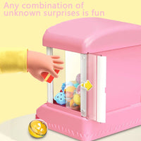 HKM-941267 Mini Ball Claw Machine Toy with Music and Lights for Kids Ages 3+