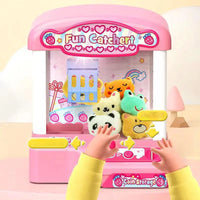 HKM-941267 Mini Ball Claw Machine Toy with Music and Lights for Kids Ages 3+