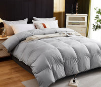 HKM-941331 Cotton Dazzle Goose Down Quilt - Winter Comfort in Multiple Colors