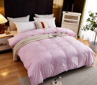 HKM-941331 Cotton Dazzle Goose Down Quilt - Winter Comfort in Multiple Colors