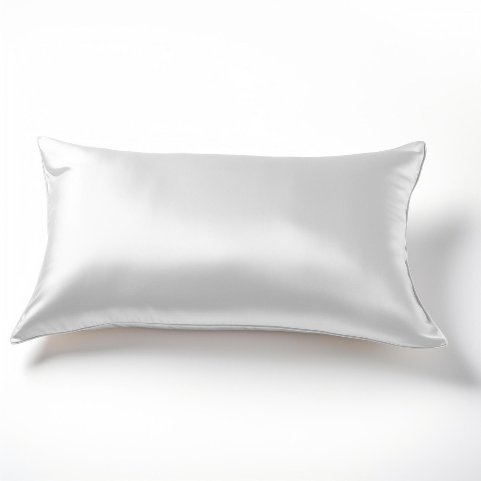 HKM-941331 Double-Sided White Mulberry Silk Pillowcase - 51x66CM & 51x76CM Options