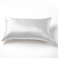 HKM-941331 Double-Sided White Mulberry Silk Pillowcase - 51x66CM & 51x76CM Options