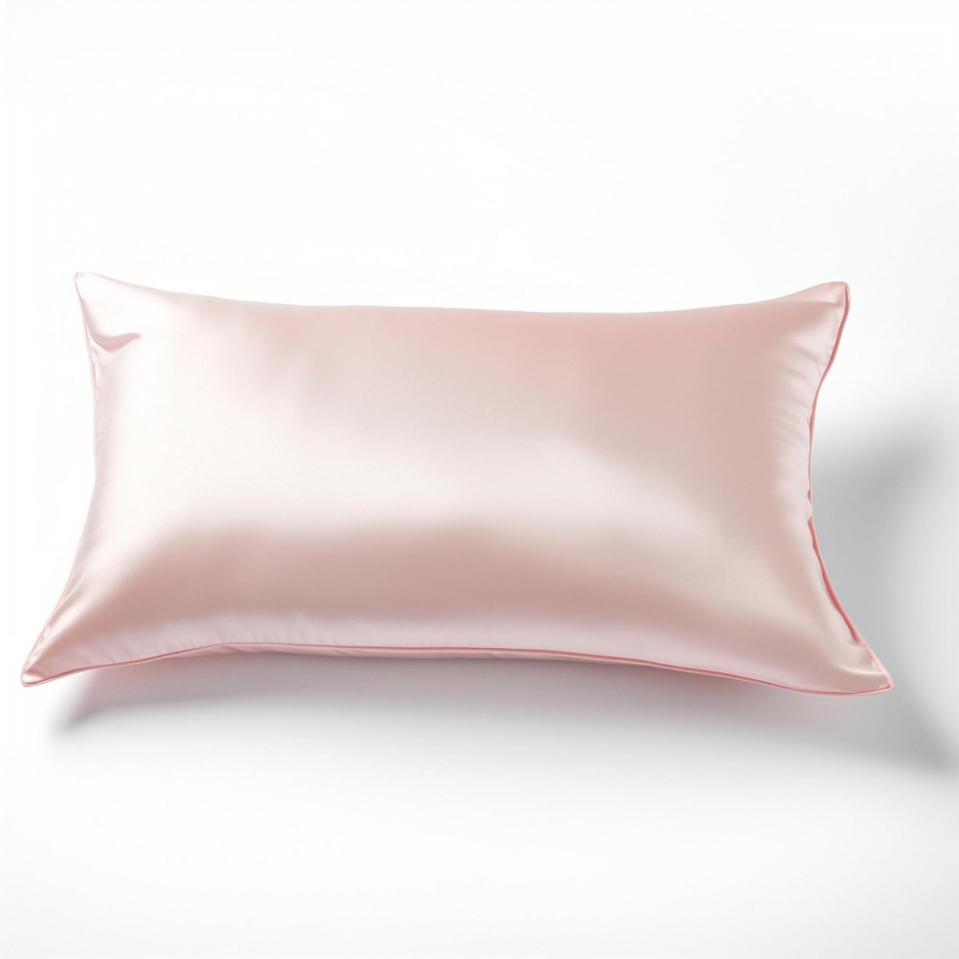 HKM-941331 Double-Sided White Mulberry Silk Pillowcase - 51x66CM & 51x76CM Options