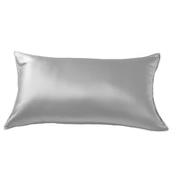 HKM-941331 Double-Sided White Mulberry Silk Pillowcase - 51x66CM & 51x76CM Options