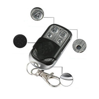 HKM-941523 Universal Garage Door Metal Remote Key with Smart Copy Capability, 100M Range, DC12V Power