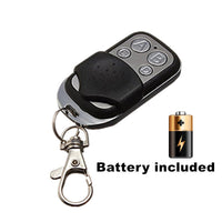 HKM-941523 Universal Garage Door Metal Remote Key with Smart Copy Capability, 100M Range, DC12V Power