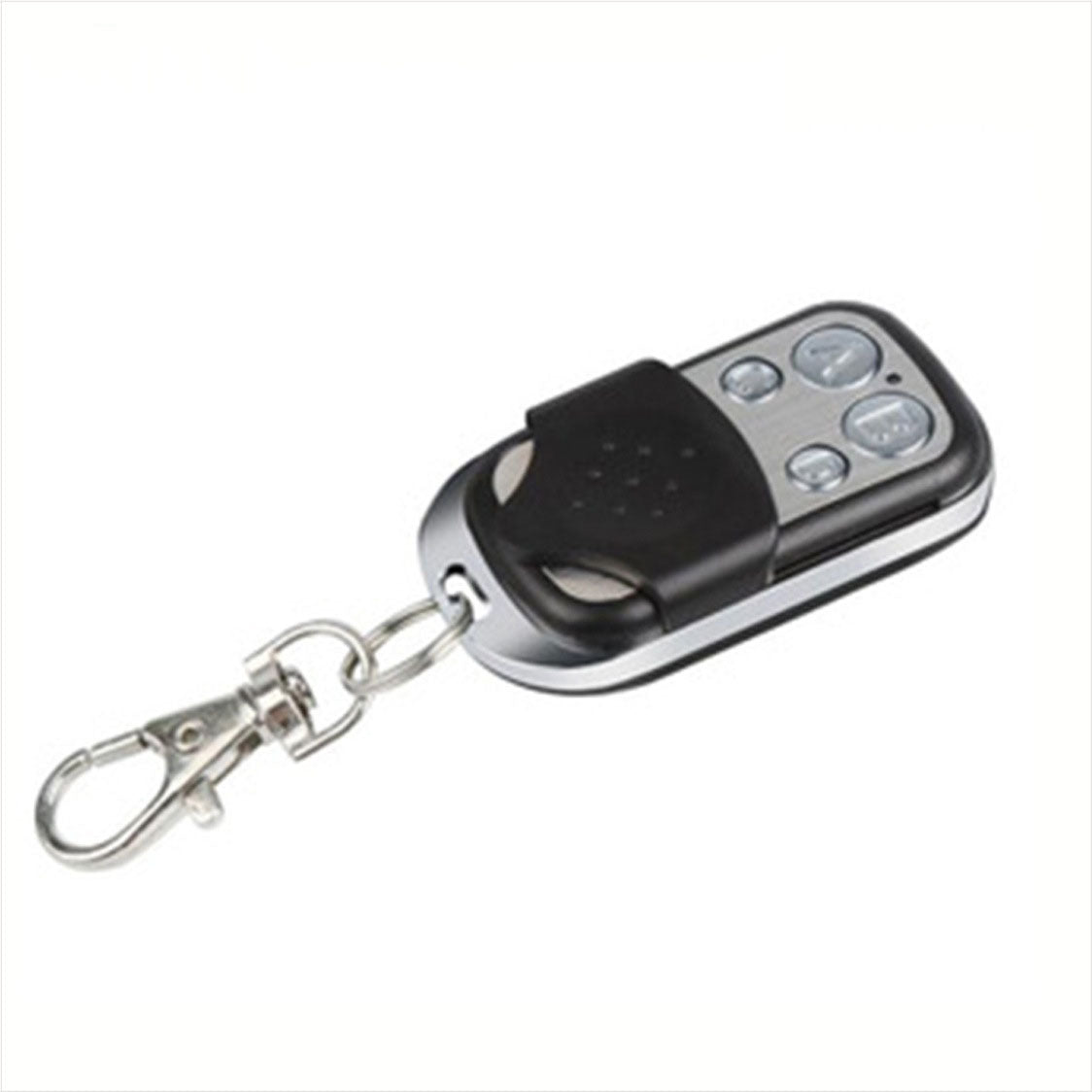 HKM-941523 Universal Garage Door Metal Remote Key with Smart Copy Capability, 100M Range, DC12V Power