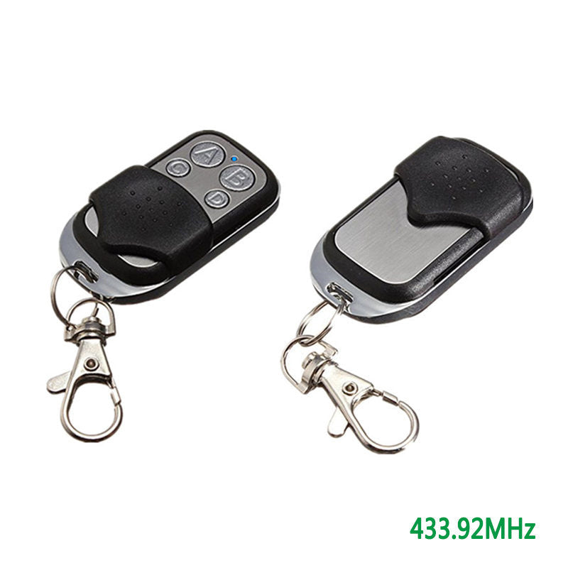 HKM-941523 Universal Garage Door Metal Remote Key with Smart Copy Capability, 100M Range, DC12V Power