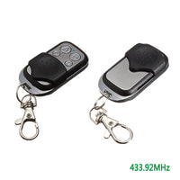 HKM-941523 Universal Garage Door Metal Remote Key with Smart Copy Capability, 100M Range, DC12V Power