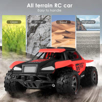 HKM-941587 1/16 Scale Off-Road Remote Control Climbing Truck Toy for Kids, 2.4GHz Wireless Racing Vehicle